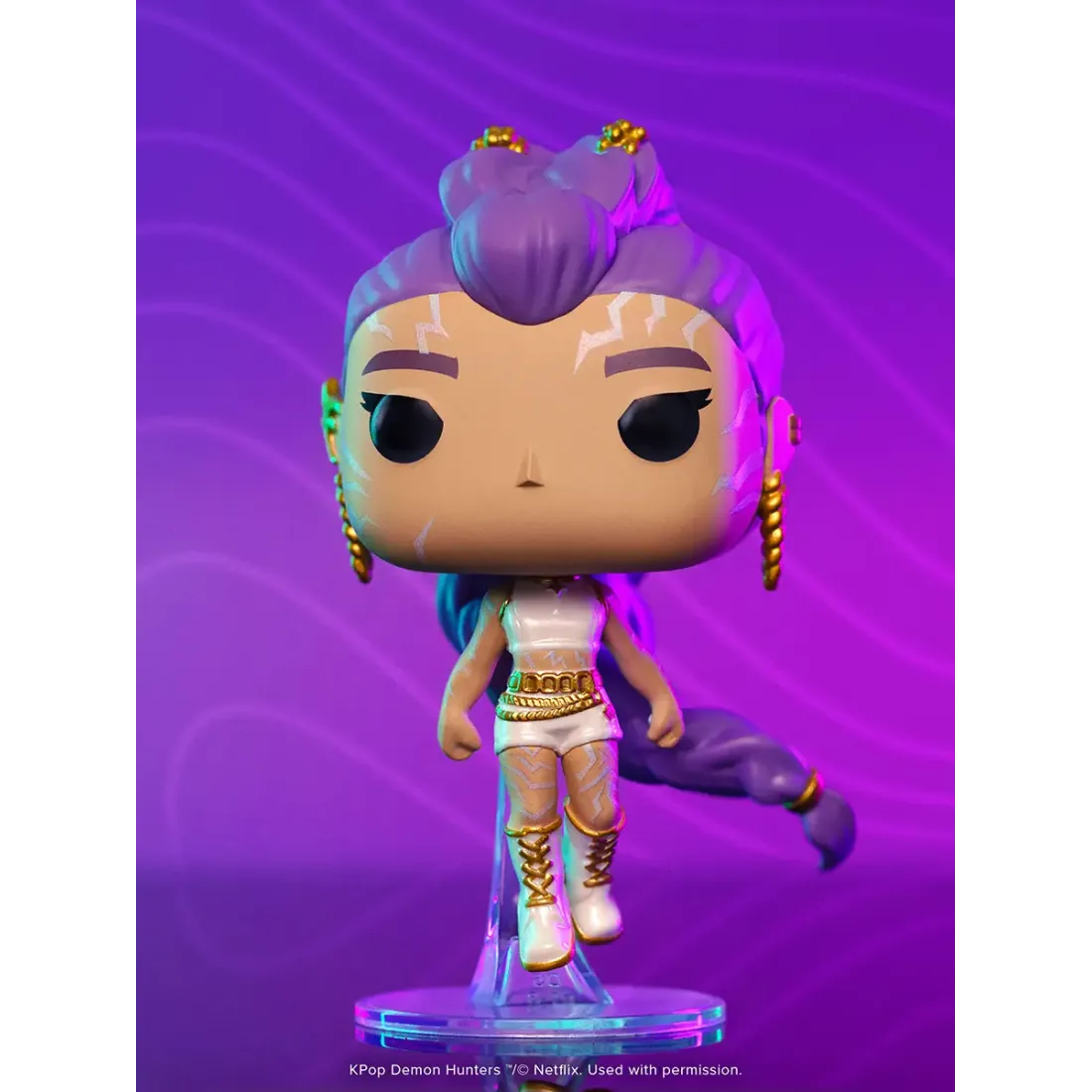 Фигурка Funko POP! Animation KPop Demon Hunters Rumi (What It Sounds Like) w/(GW) Chase (2430) 95808