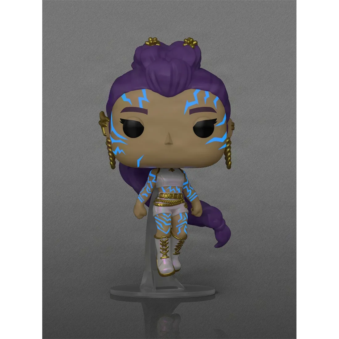 Фигурка Funko POP! Animation KPop Demon Hunters Rumi (What It Sounds Like) w/(GW) Chase (2430) 95808