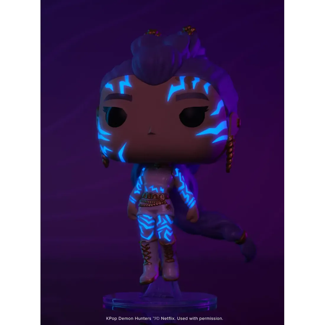 Фигурка Funko POP! Animation KPop Demon Hunters Rumi (What It Sounds Like) w/(GW) Chase (2430) 95808