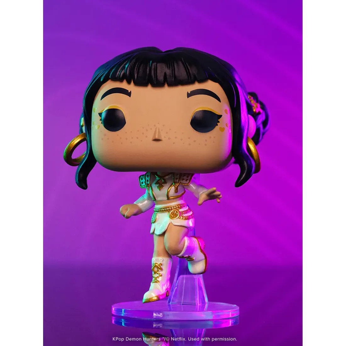 Фигурка Funko POP! Animation KPop Demon Hunters Zoey (What It Sounds Like) (2429) 95809