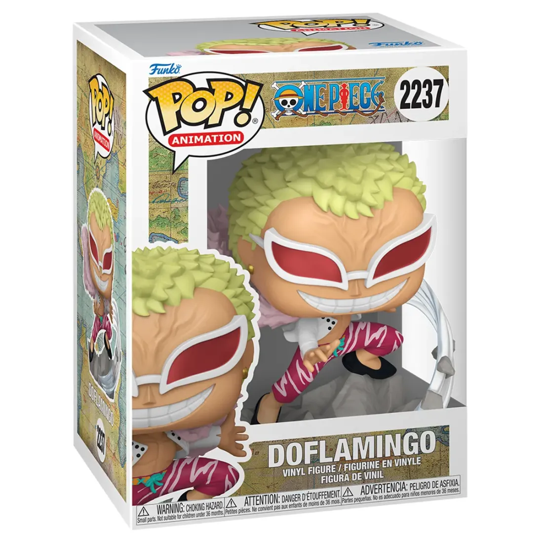 Фигурка Funko POP! Animation One Piece Doflamingo (2237) 90647
