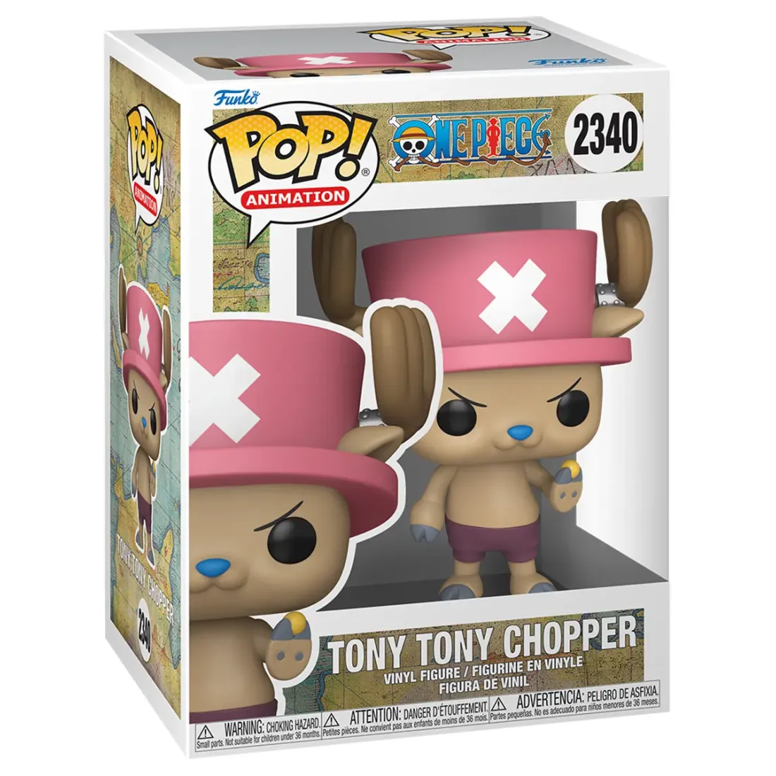 Фигурка Funko POP! Animation One Piece Tony Tony Chopper w/Chase (2340) 90643