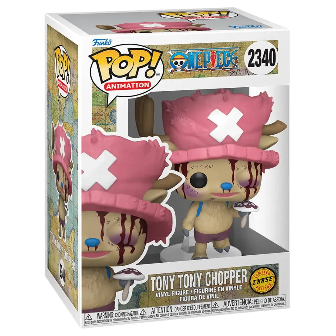 Фигурка Funko POP! Animation One Piece Tony Tony Chopper w/Chase (2340) 90643