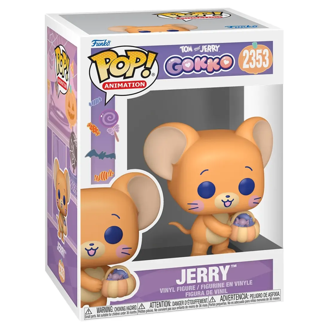 Фигурка Funko POP! Animation Tom & Jerry Gokko Jerry (2353) 92868