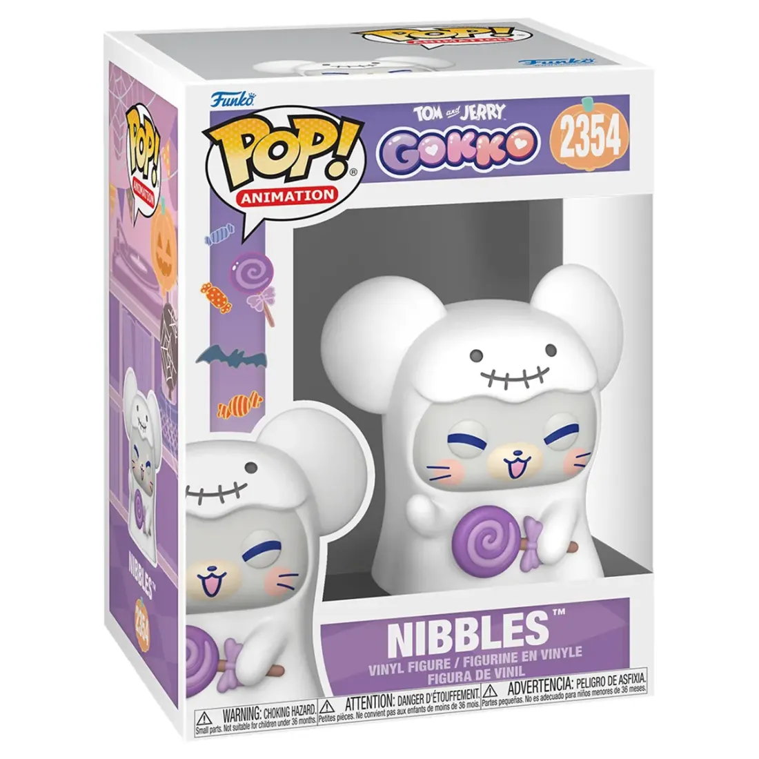 Фигурка Funko POP! Animation Tom & Jerry Gokko Nibbles (2354) 92869