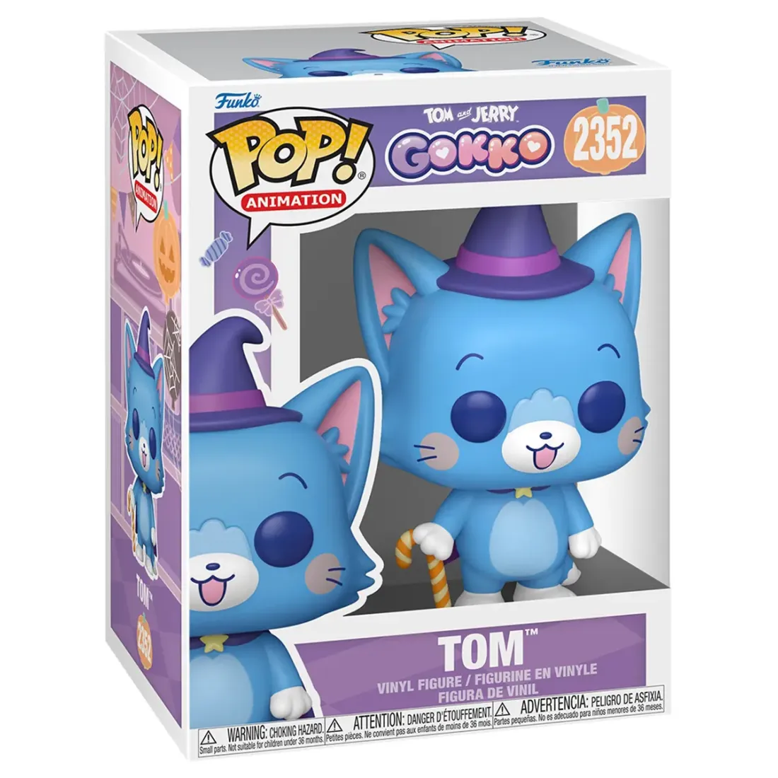 Фигурка Funko POP! Animation Tom & Jerry Gokko Tom (2352) 92870