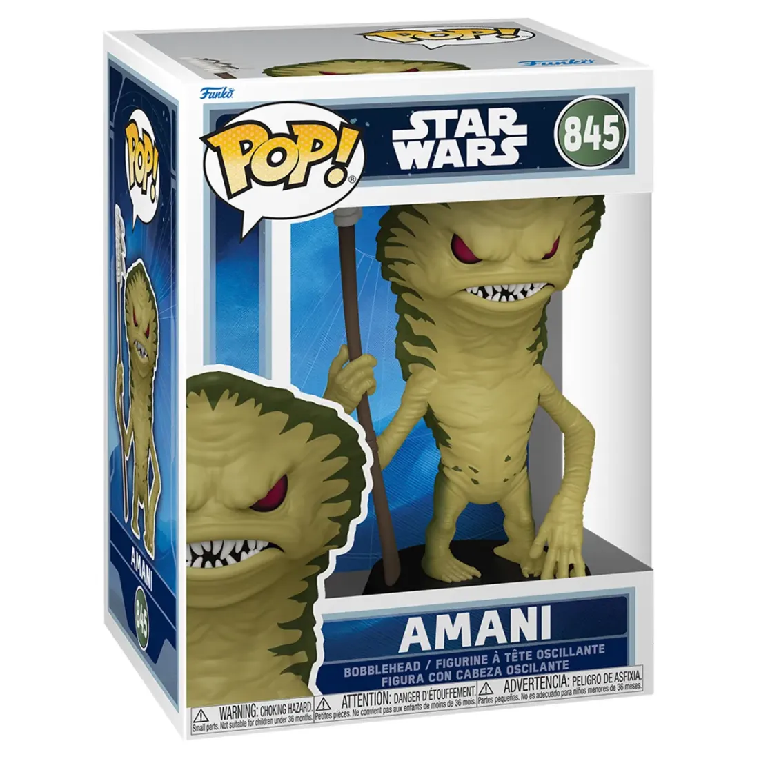 Фигурка Funko POP! Bobble Star Wars M & G Amani (845) 90825