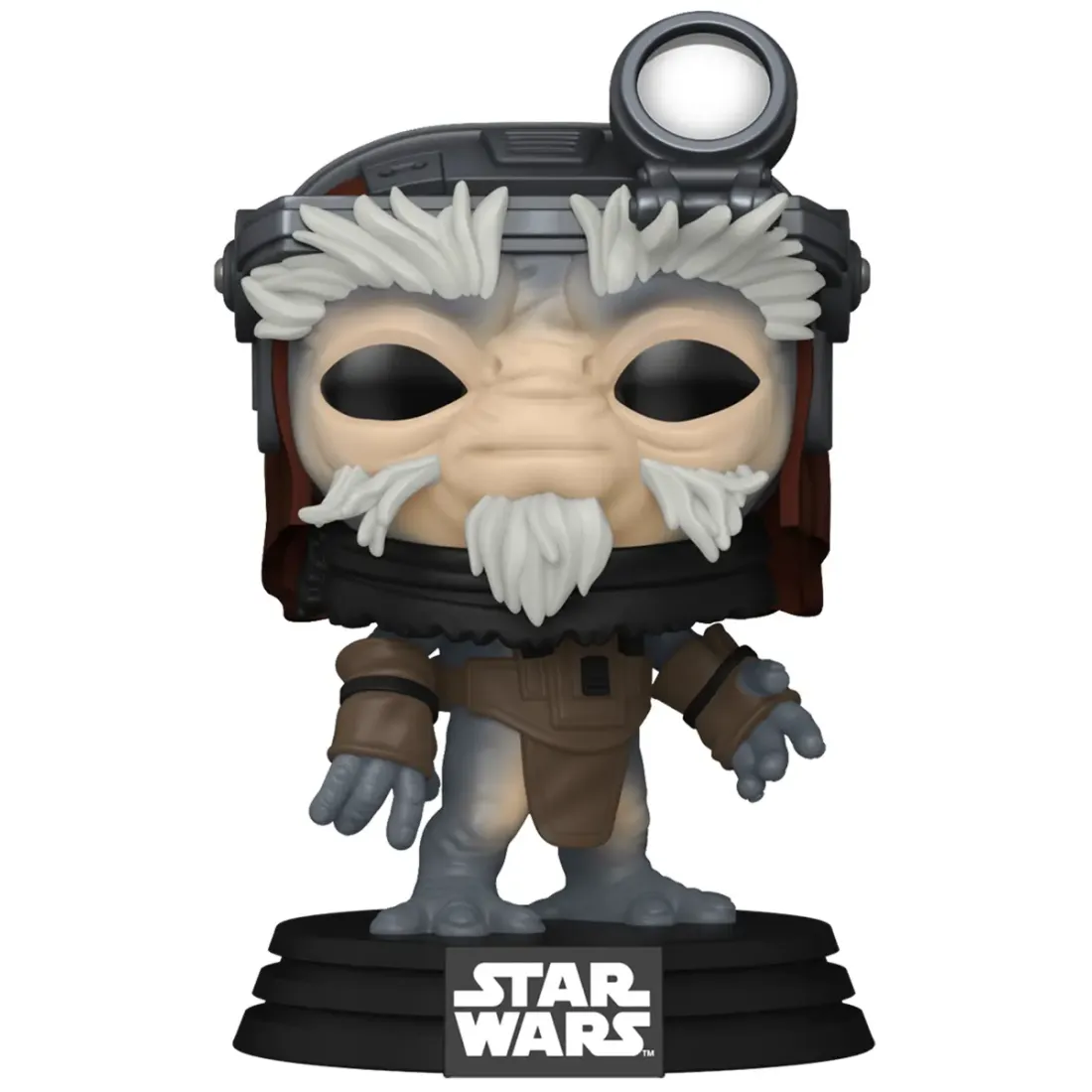 Фигурка Funko POP! Bobble Star Wars M & G Clang with Head Set (820) 90448