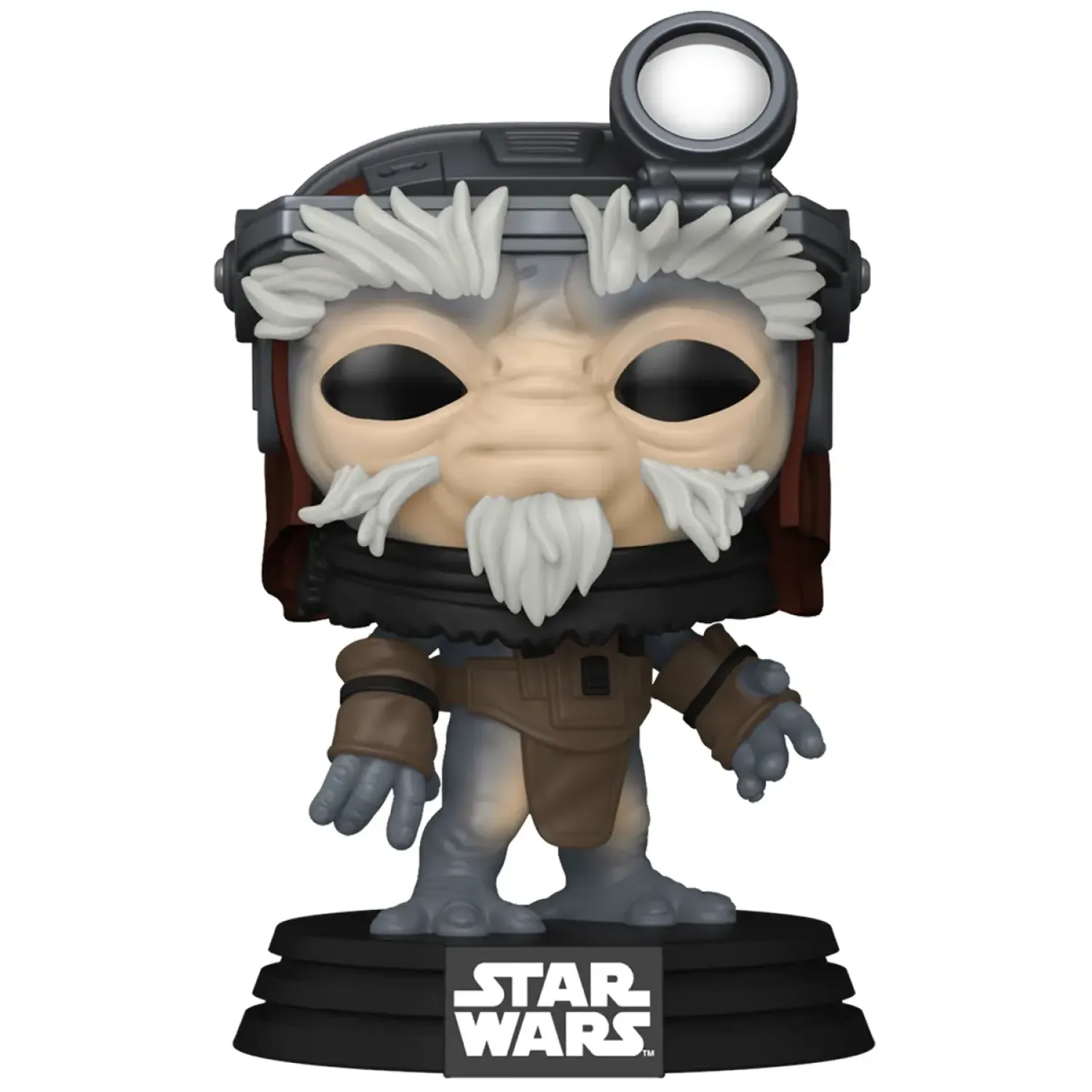 Фигурка Funko POP! Bobble Star Wars M & G Clang with Head Set (820) 90448