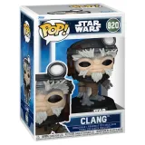 Фигурка Funko POP! Bobble Star Wars M & G Clang with Head Set (820) 90448