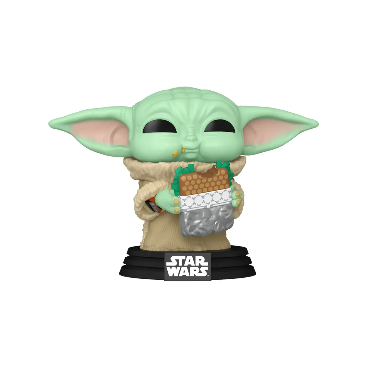 Фигурка Funko POP! Bobble Star Wars M & G Grogu with Food (841) 90821