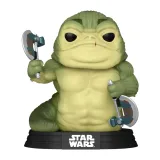 Фигурка Funko POP! Bobble Star Wars M & G Rotta the Hutt (GW) (843) 90823
