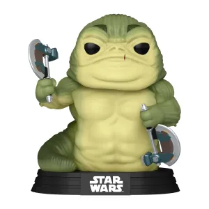 Фигурка Funko POP! Bobble Star Wars M & G Rotta the Hutt (GW) (843) 90823
