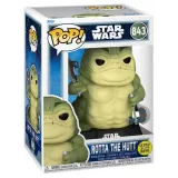 Фигурка Funko POP! Bobble Star Wars M & G Rotta the Hutt (GW) (843) 90823