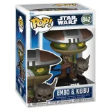 Фигурка Funko POP! Bobble Star Wars M & G S2 Embo & Keibu (842) 90822