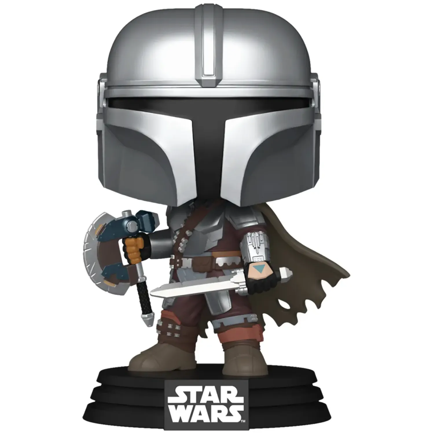 Фигурка Funko POP! Bobble Star Wars M & G S2 Mandalorian (Dual Wield) (844) 90824
