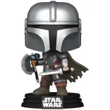 Фигурка Funko POP! Bobble Star Wars M & G S2 Mandalorian (Dual Wield) (844) 90824
