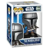 Фигурка Funko POP! Bobble Star Wars M & G S2 Mandalorian (Dual Wield) (844) 90824