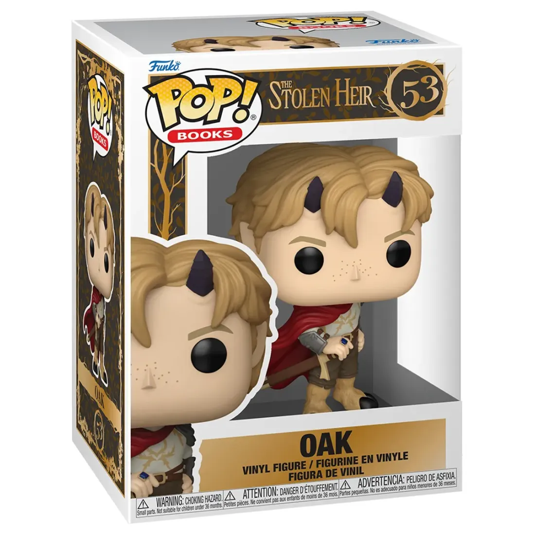 Фигурка Funko POP! Books The Stolen Heir Oak (53) 93367