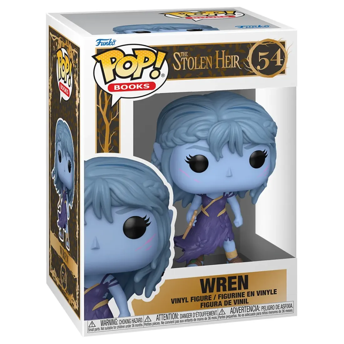 Фигурка Funko POP! Books The Stolen Heir Wren (54) 93368