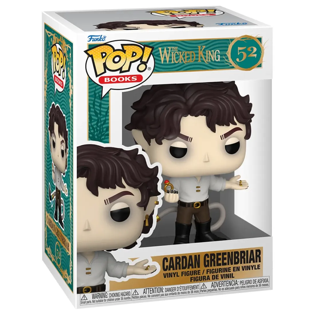 Фигурка Funko POP! Books The Wicked King Cardan Greenbriar (52) 93369