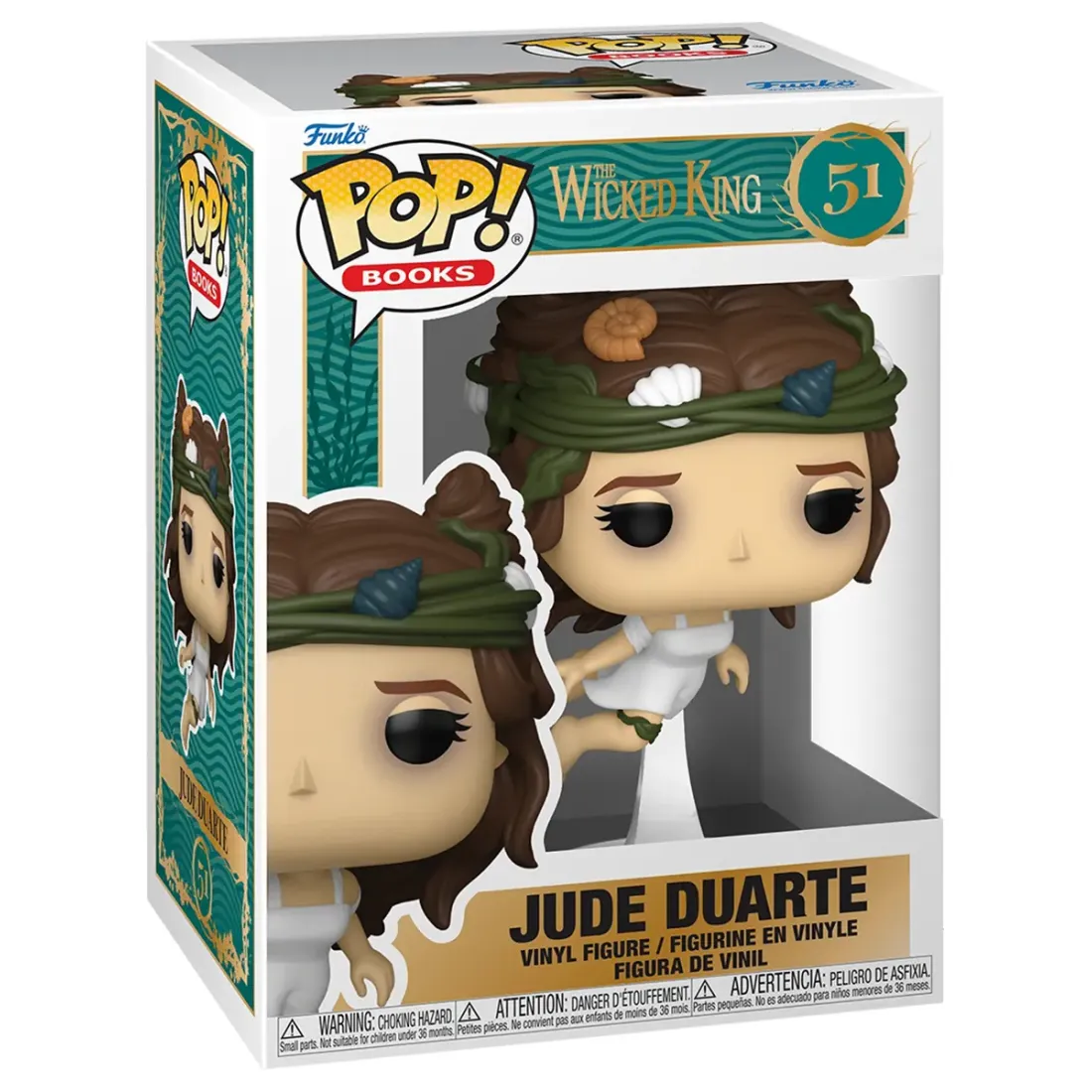 Фигурка Funko POP! Books The Wicked King Jude Duarte (51) 93366