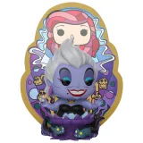 Фигурка Funko POP! Deluxe Disney Little Mermaid Ursula (Ariel Stained Glass) (1638) 77992