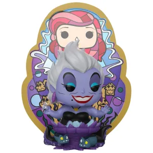 Фигурка Funko POP! Deluxe Disney Little Mermaid Ursula (Ariel Stained Glass) (1638) 77992