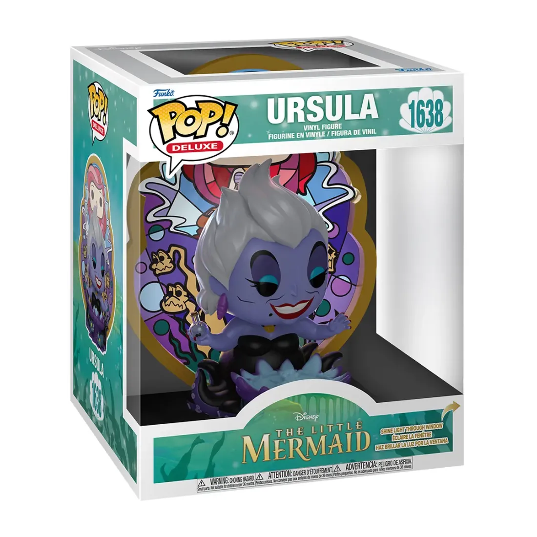 Фигурка Funko POP! Deluxe Disney Little Mermaid Ursula (Ariel Stained Glass) (1638) 77992