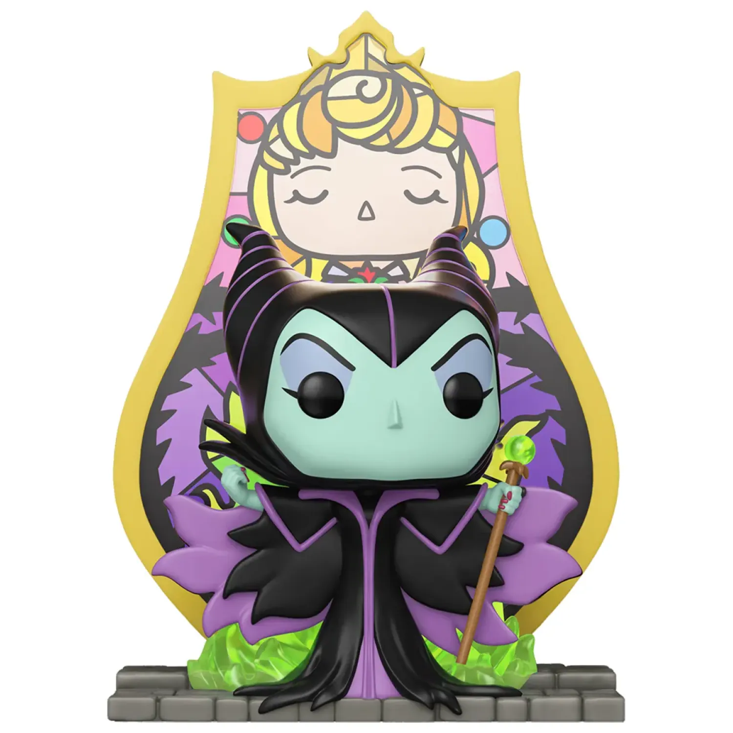 Фигурка Funko POP! Deluxe Disney Sleeping Beauty Maleficent (Aurora Stained Glass) (1610) 81678