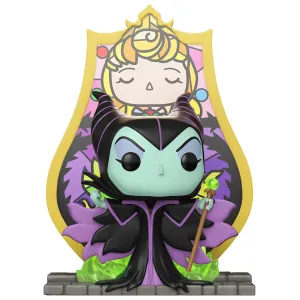 Фигурка Funko POP! Deluxe Disney Sleeping Beauty Maleficent (Aurora Stained Glass) (1610) 81678
