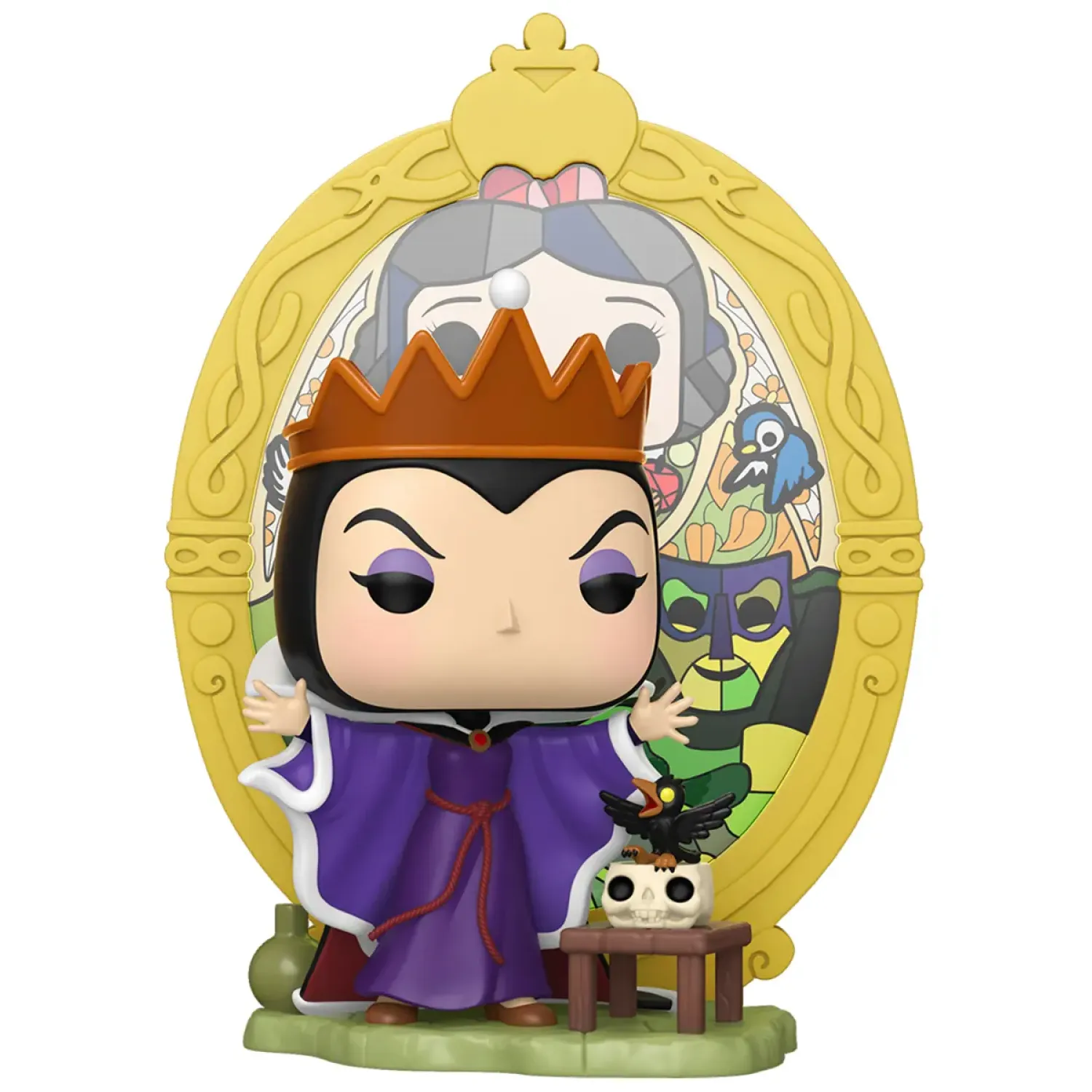 Фигурка Funko POP! Deluxe Disney Snow White Evil Queen (Snow White Stained Glass) (1609) 81681