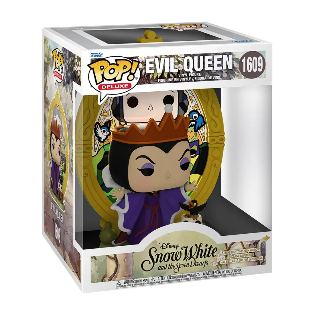 Фигурка Funko POP! Deluxe Disney Snow White Evil Queen (Snow White Stained Glass) (1609) 81681