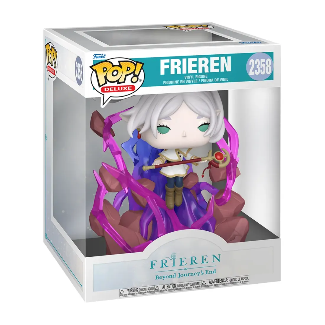 Фигурка Funko POP! Deluxe Frieren Frieren (v Replica) (2358) 90652