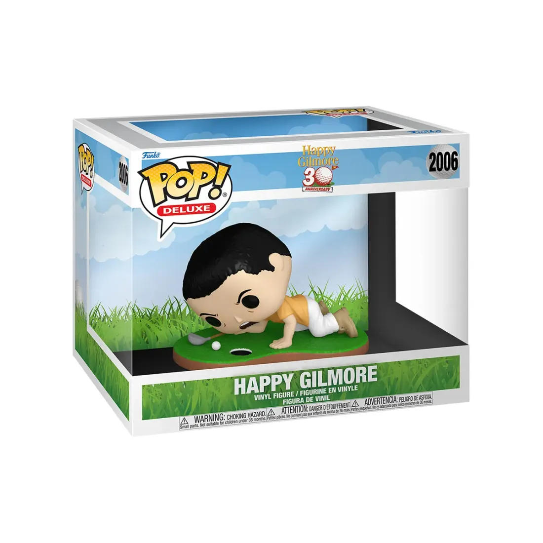 Фигурка Funko POP! Deluxe Happy Gilmore 30th Happy Gilmore (2006) 90457