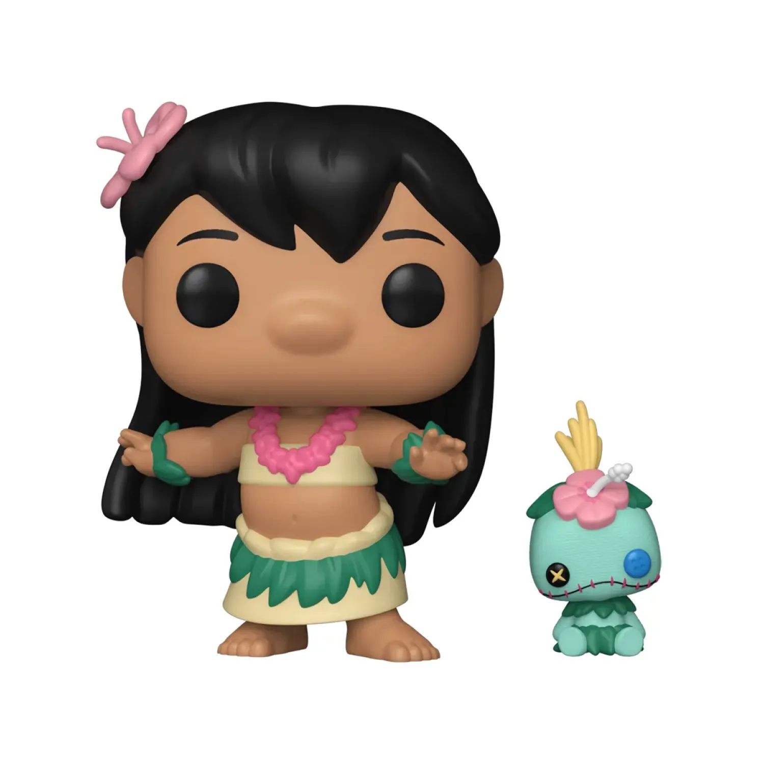Фигурка Funko POP! Disney Lilo & Stitch S4 Hula Lilo with Scrump (1741) 90342