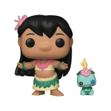 Фигурка Funko POP! Disney Lilo & Stitch S4 Hula Lilo with Scrump (1741) 90342
