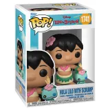 Фигурка Funko POP! Disney Lilo & Stitch S4 Hula Lilo with Scrump (1741) 90342
