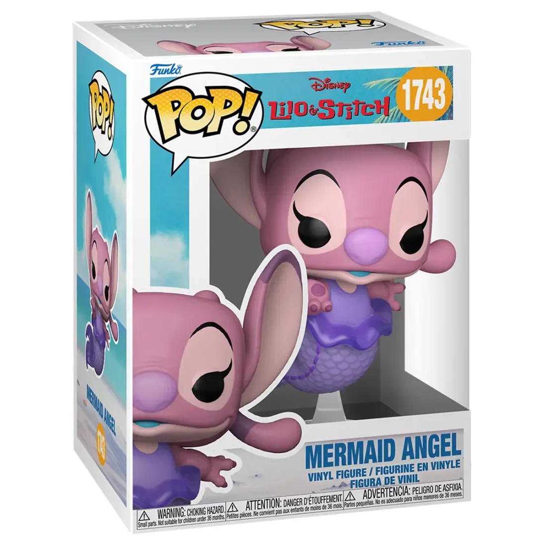 Фигурка Funko POP! Disney Lilo & Stitch S4 Mermaid Angel (1743) 90344