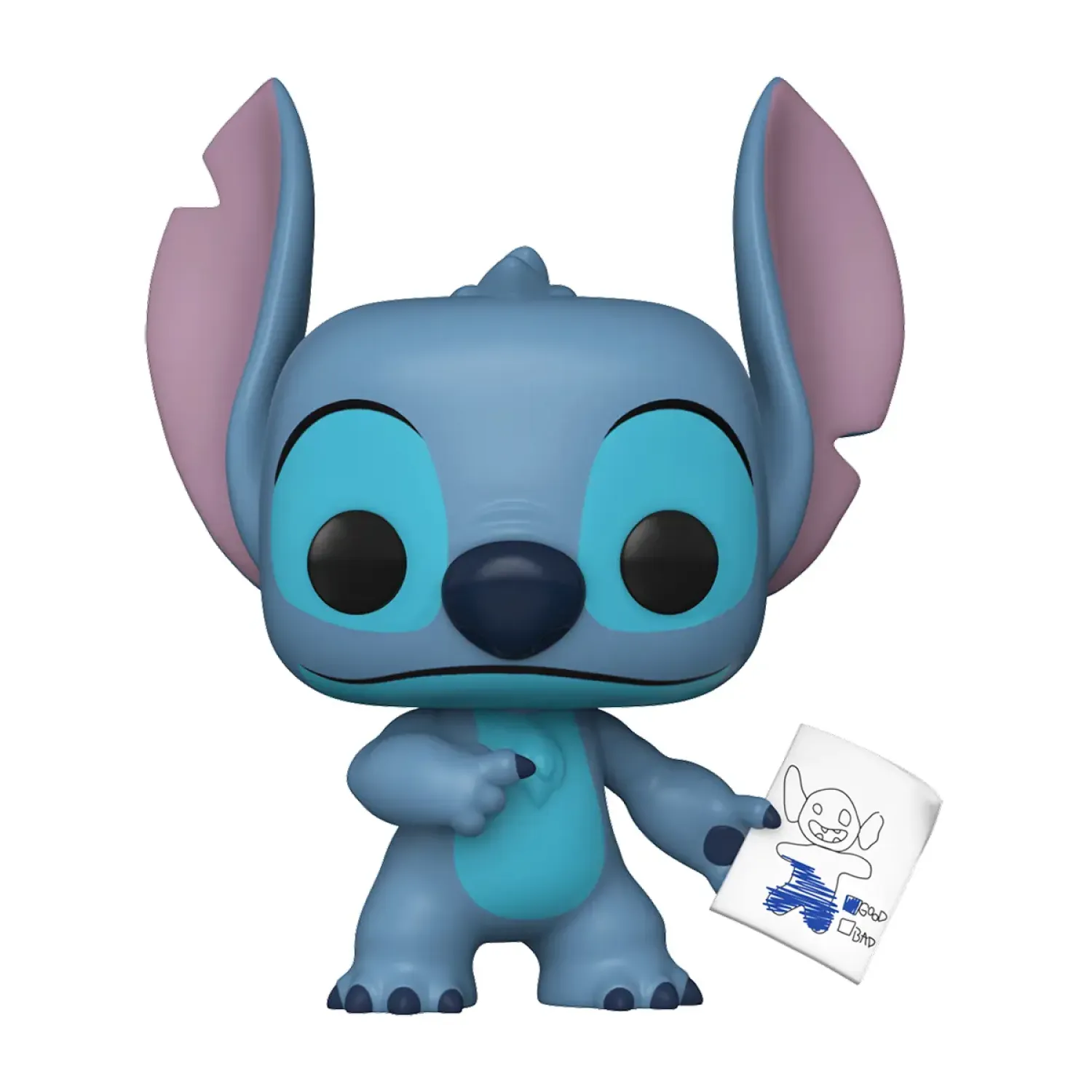 Фигурка Funko POP! Disney Lilo & Stitch S4 Stitch with Mood Chart w/Chase (1744) 90345