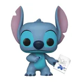 Фигурка Funko POP! Disney Lilo & Stitch S4 Stitch with Mood Chart w/Chase (1744) 90345