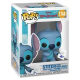 Фигурка Funko POP! Disney Lilo & Stitch S4 Stitch with Mood Chart w/Chase (1744) 90345