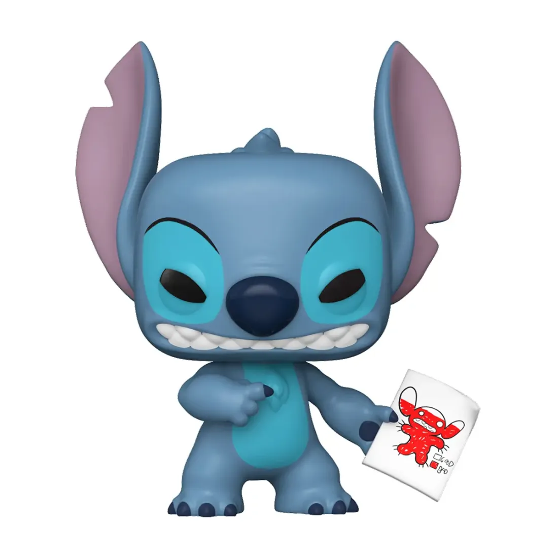 Фигурка Funko POP! Disney Lilo & Stitch S4 Stitch with Mood Chart w/Chase (1744) 90345