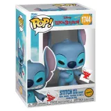 Фигурка Funko POP! Disney Lilo & Stitch S4 Stitch with Mood Chart w/Chase (1744) 90345