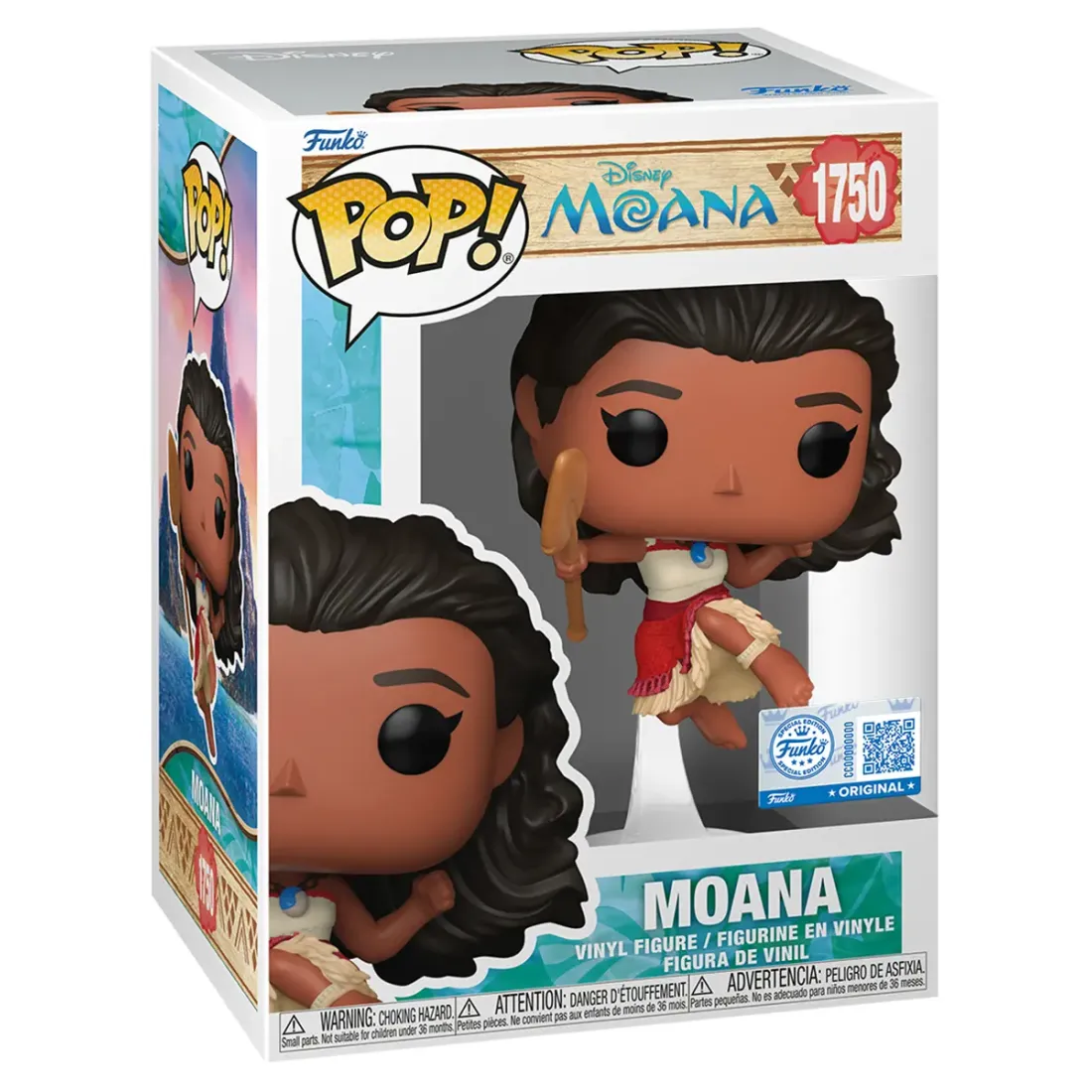 Фигурка Funko POP! Disney Moana 2 Moana (Leaping) SS (Exc) (1750) 92026
