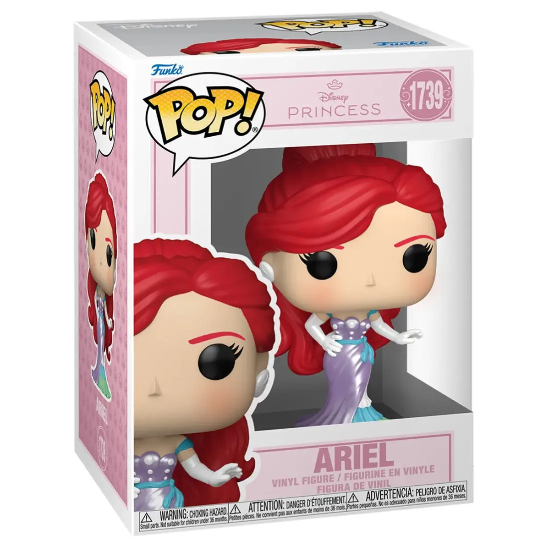 Фигурка Funko POP! Disney Princesses Ariel (Grand Entrance) (1739) 90306