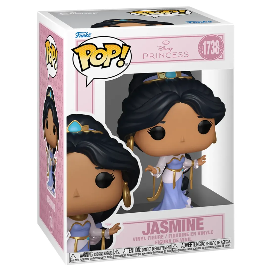 Фигурка Funko POP! Disney Princesses Jasmine (Grand Entrance) (1738) 90305
