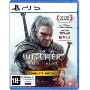 The Witcher III (3) Wild Hunt - Complete Edition /PS5 (Русская версия)