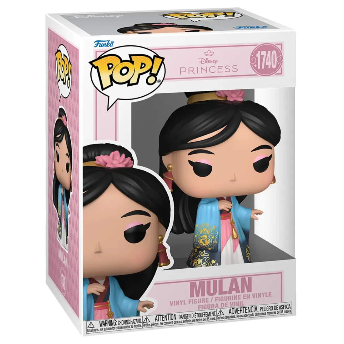 Фигурка Funko POP! Disney Princesses Mulan (Grand Entrance) (1740) 90307
