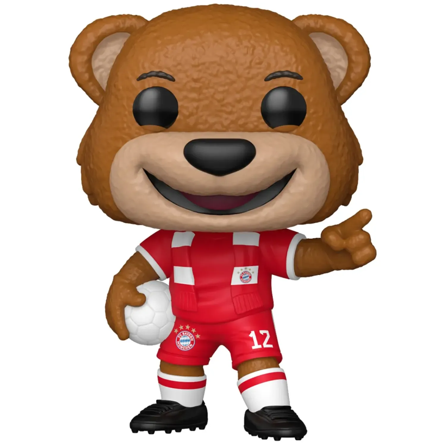 Фигурка Funko POP! Football Bayern Munich Berni The Bear (96) 93747